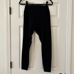 BuffBunny Rosa Leggings - Black